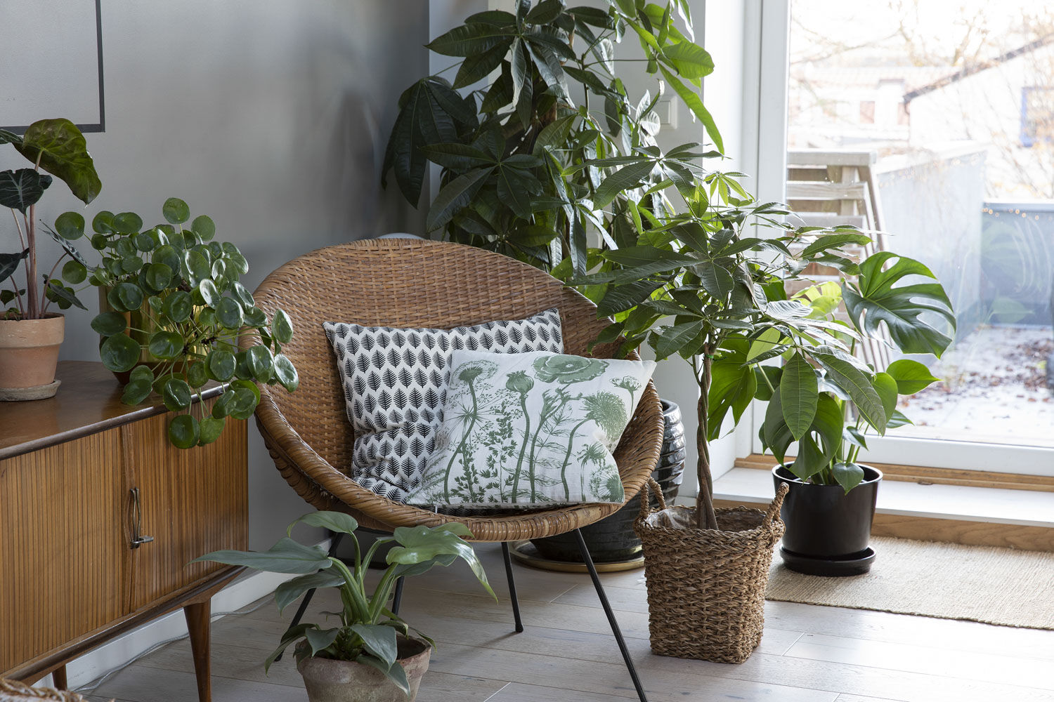 gr&oslash;nne planter
