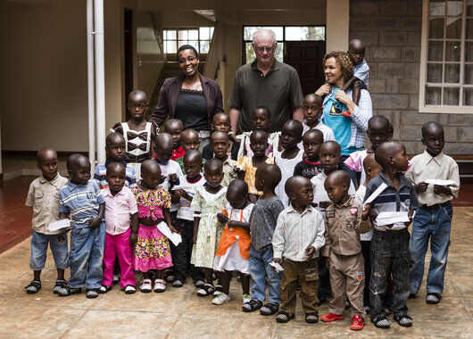 Bes&oslash;k p&aring; Kipchamgaa Children&rsquo;s Home