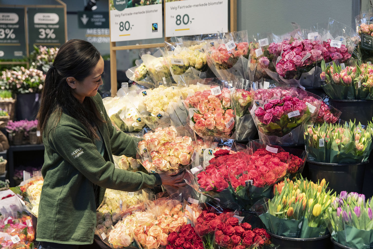 Blomster Mester Gr&oslash;nn