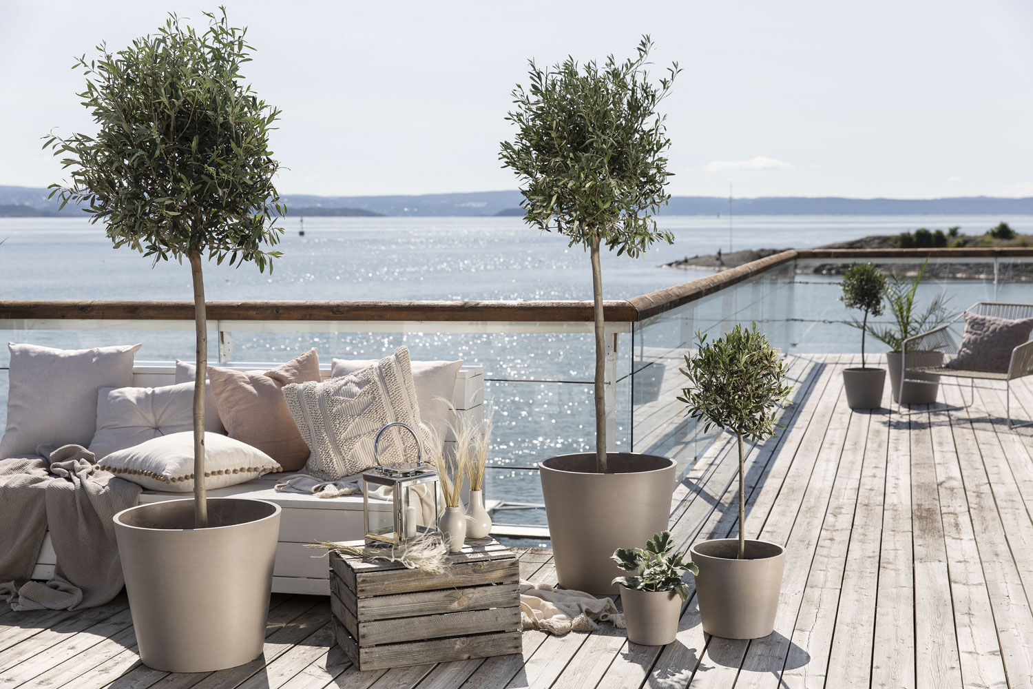 ecopots er ekstra holdbare og produsert av resirkulert plast