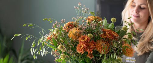 Holdbare blomster