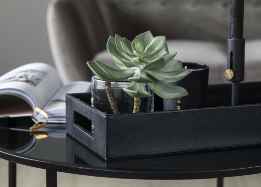 kunstig echeveria i milj&oslash;_gr&oslash;nne planter