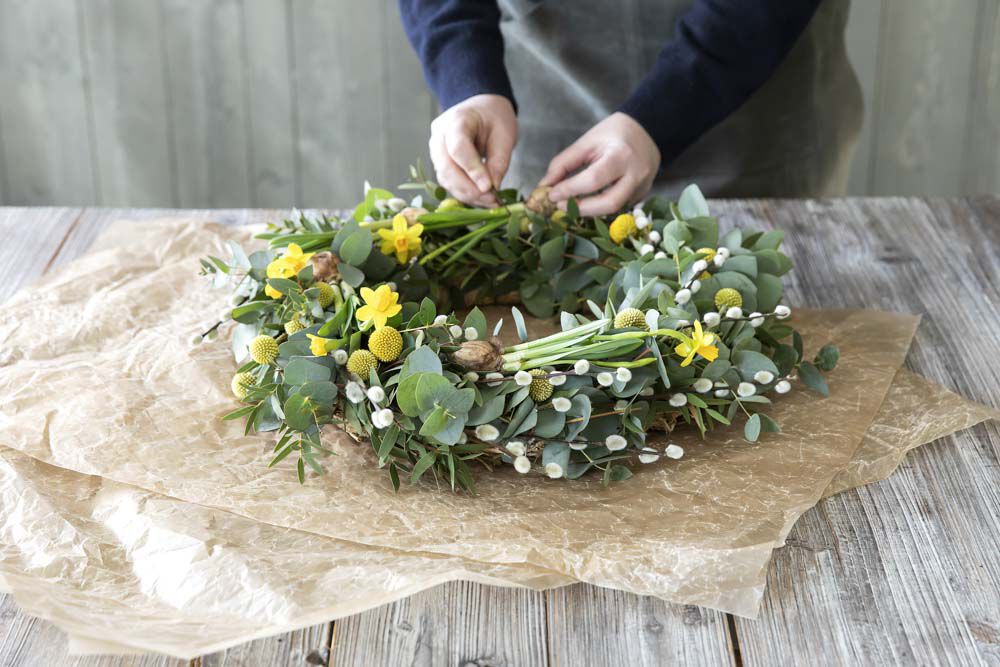 diy lage p&aring;skekrans