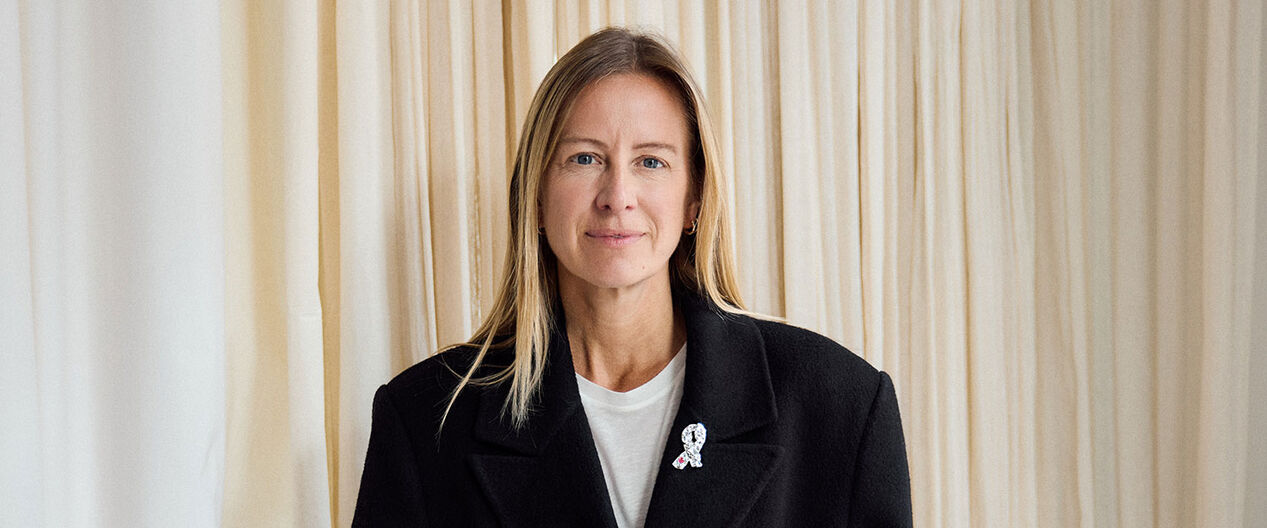 Rosa sl&oslash;yfe pin