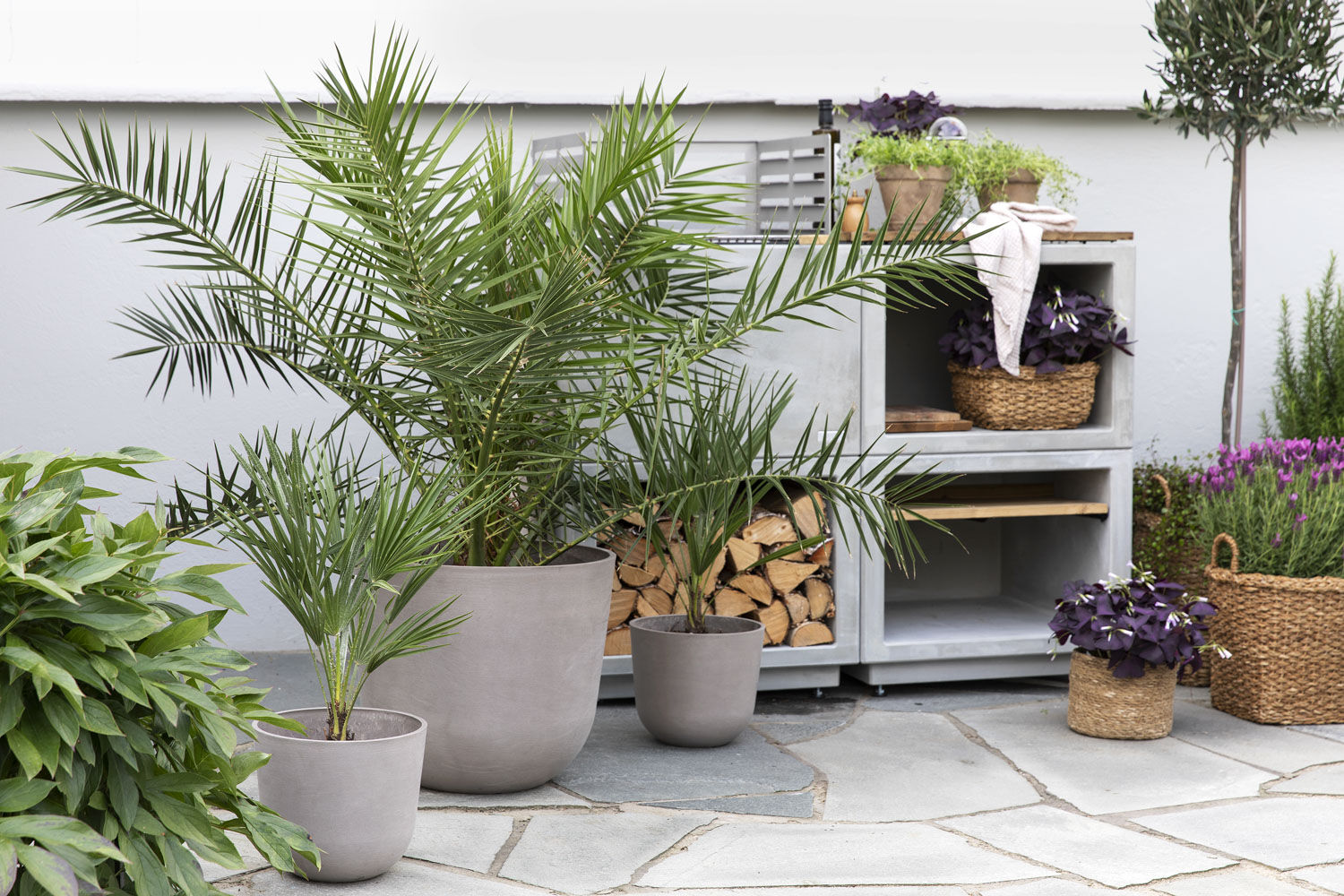 Ecopots utepotter