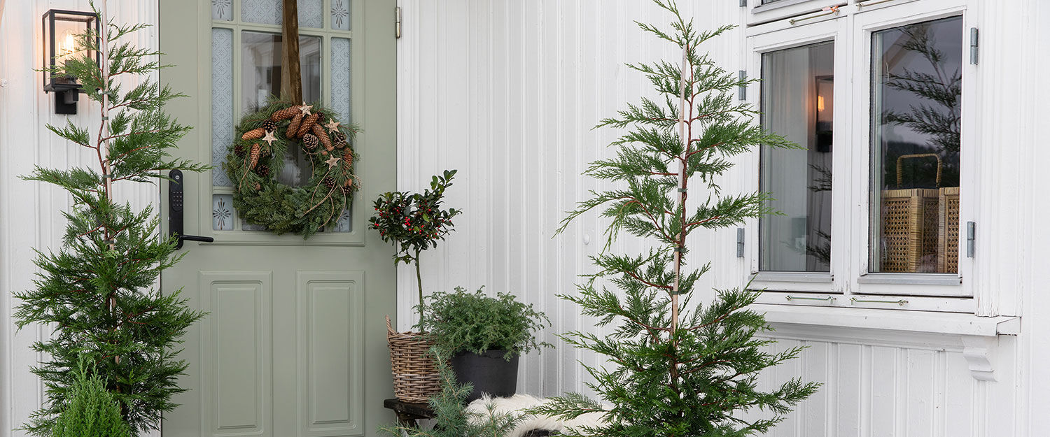 D&oslash;rkrans til jul