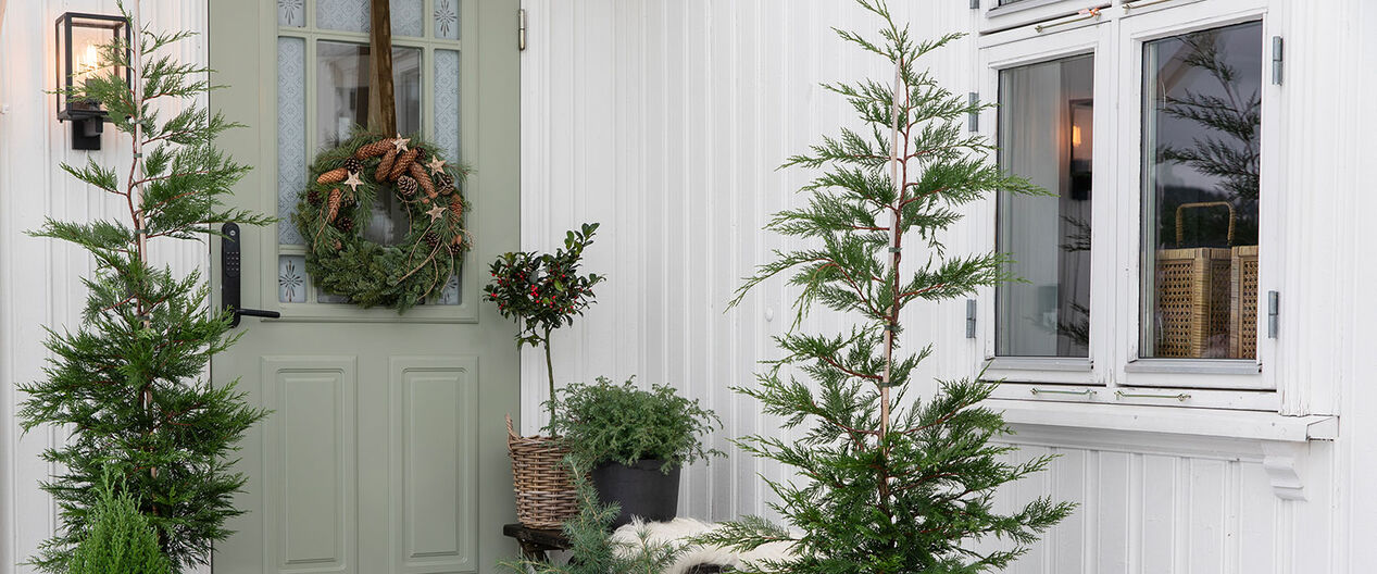 D&oslash;rkrans til jul