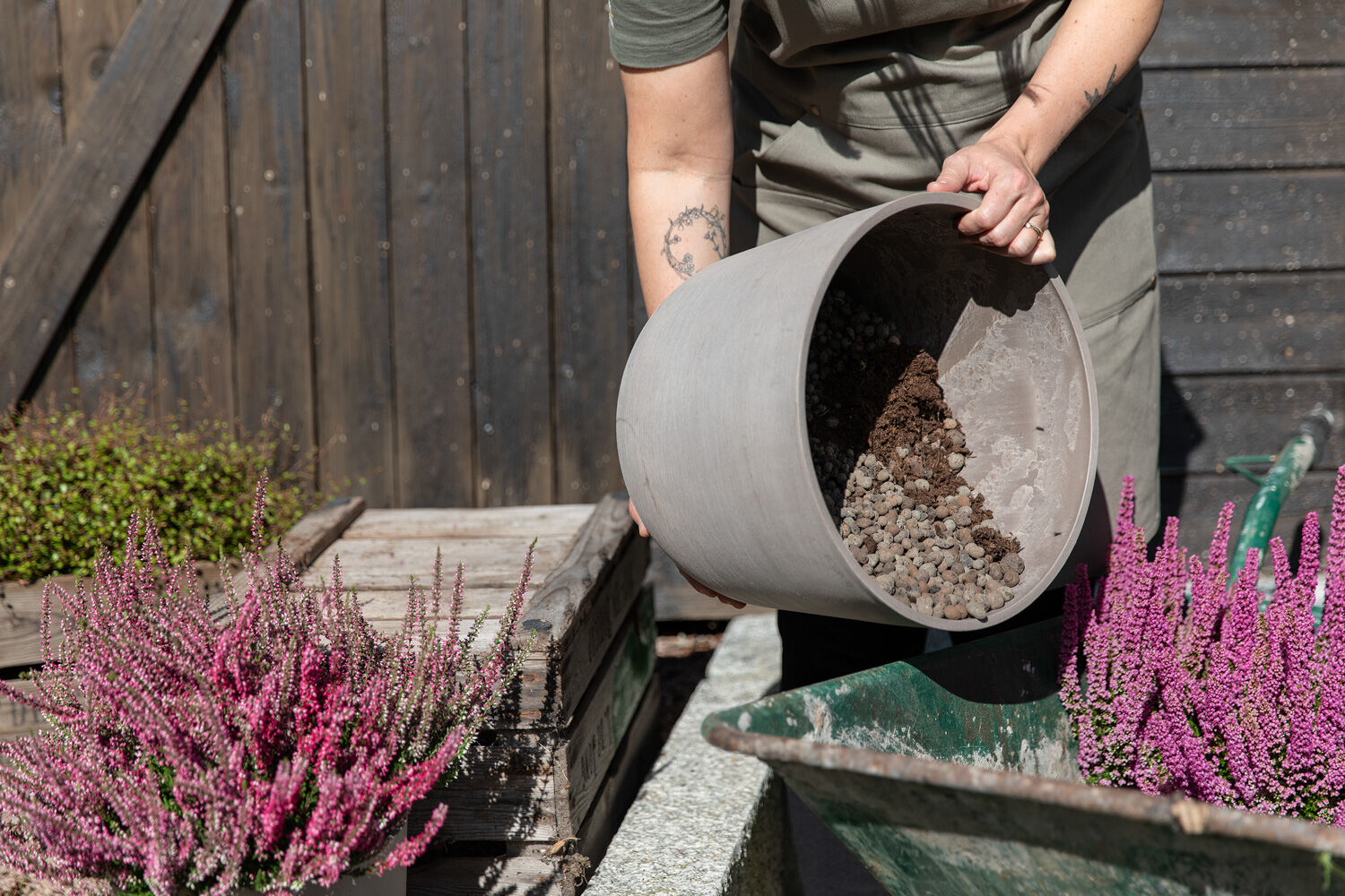 Utepotter ecopots