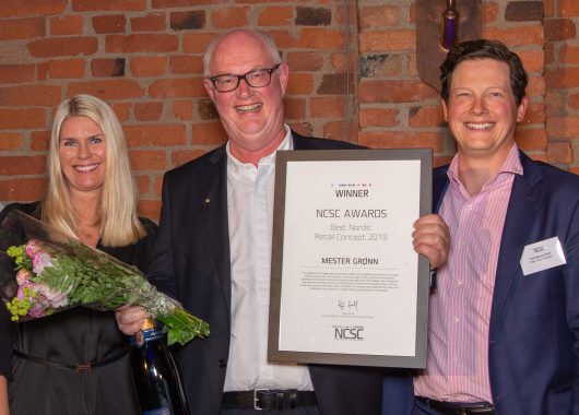 Mester Gr&oslash;nn vinner av &Aring;rets butikkjede 2019