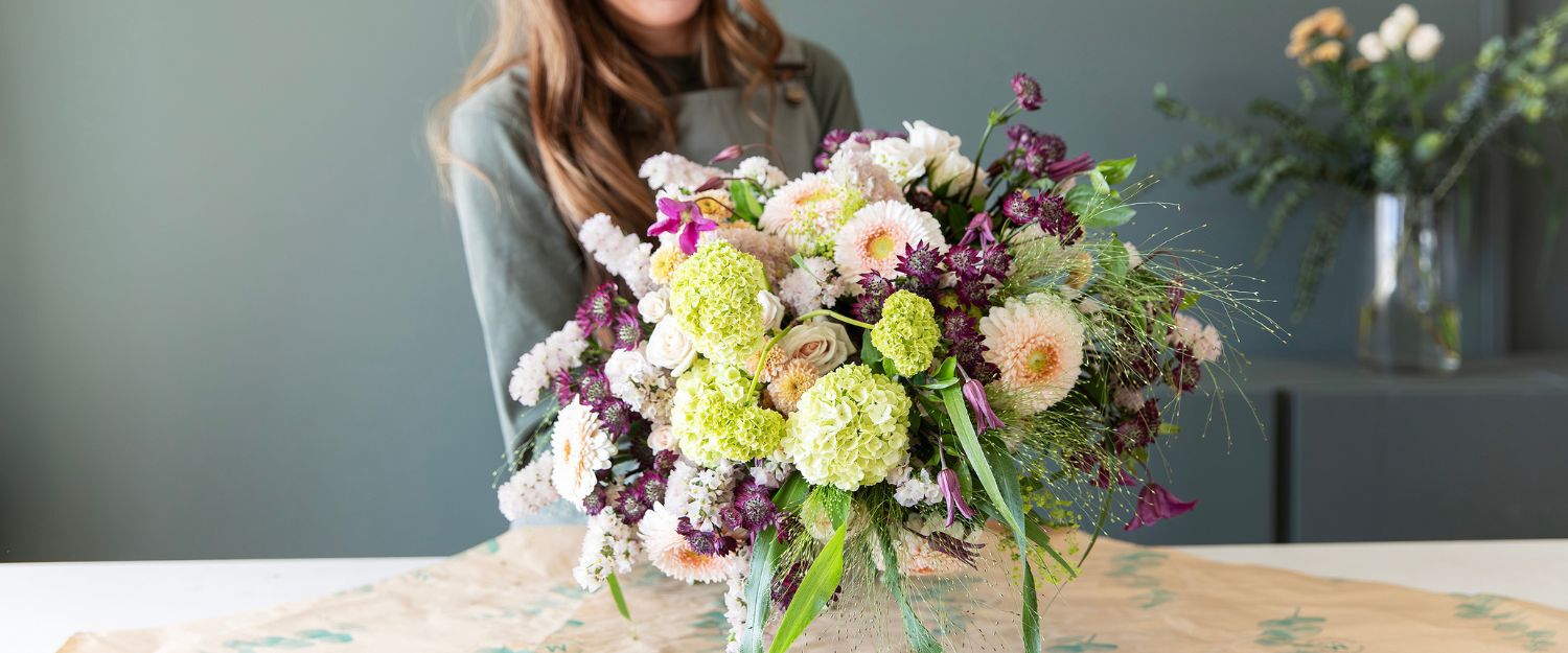 Blomsterbukett