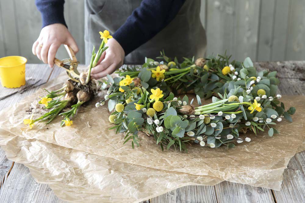 diy lage p&aring;skekrans