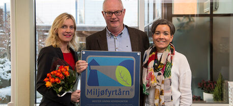 Mester Gr&oslash;nn er n&aring; Milj&oslash;fyrt&aring;rn-sertifisert