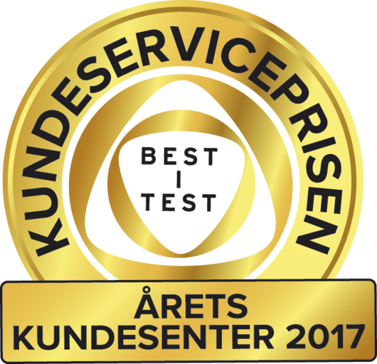 &Aring;rets Kundesenter 2017