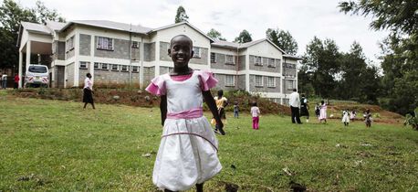 Barnehjemmet Kipchamgaa Children&rsquo;s Home