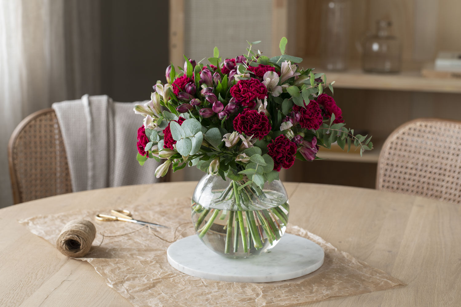 Blomsterbukett