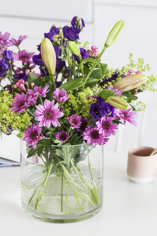 bukett med 3 for 2 blomster
