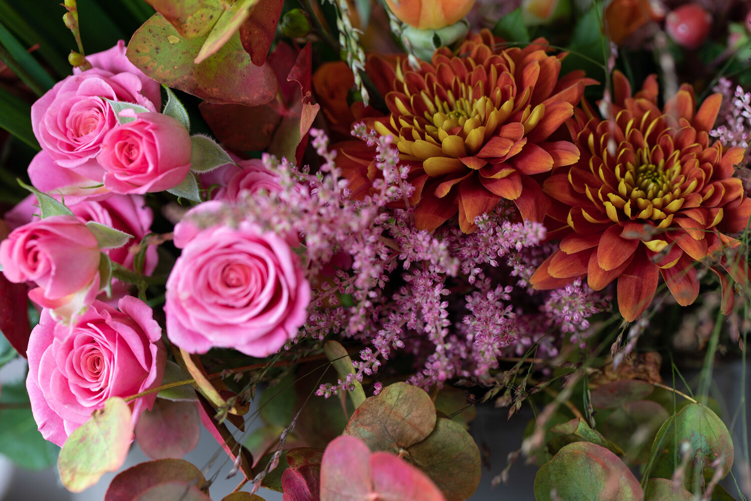 H&oslash;stblomster
