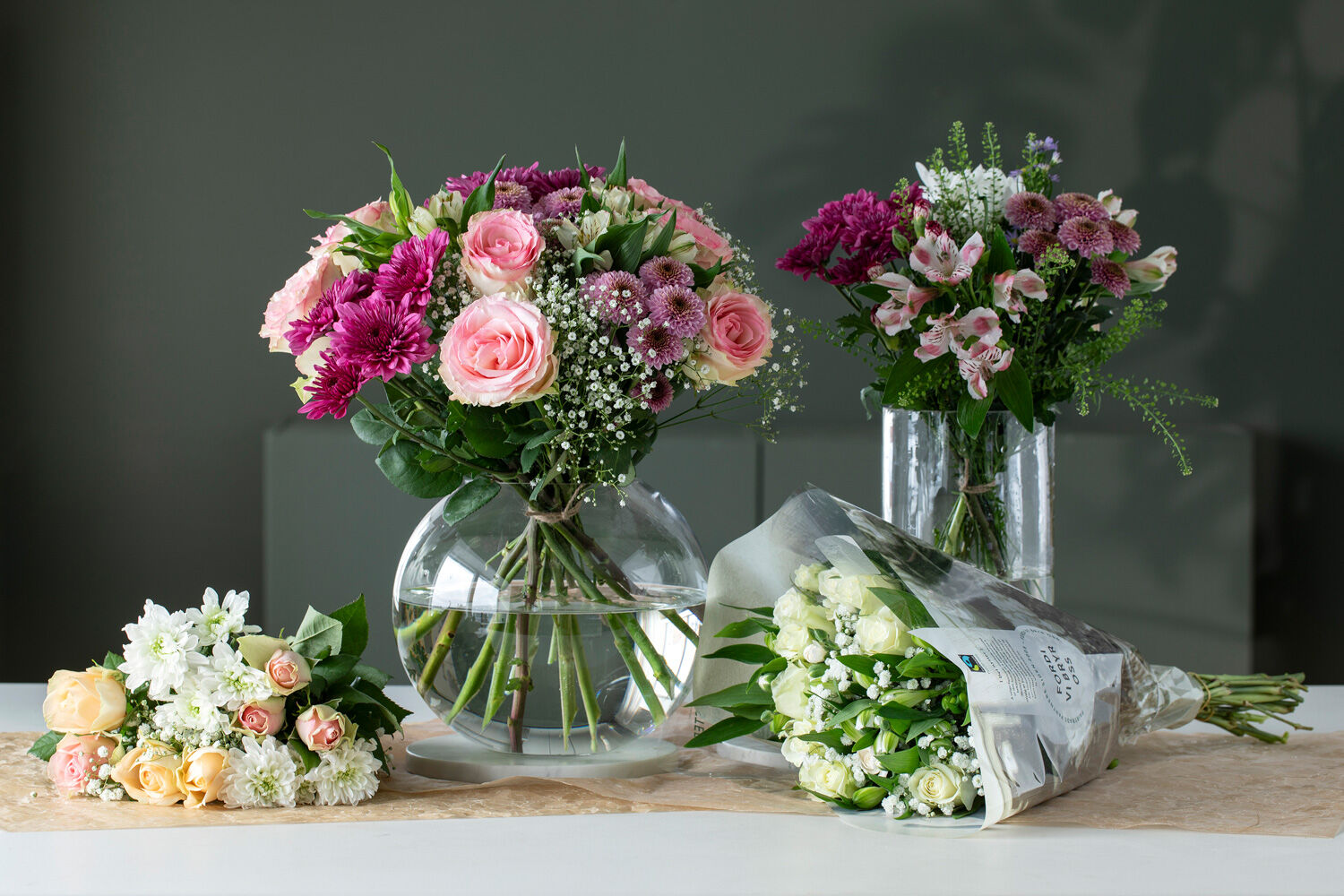 Fairtrade blomster