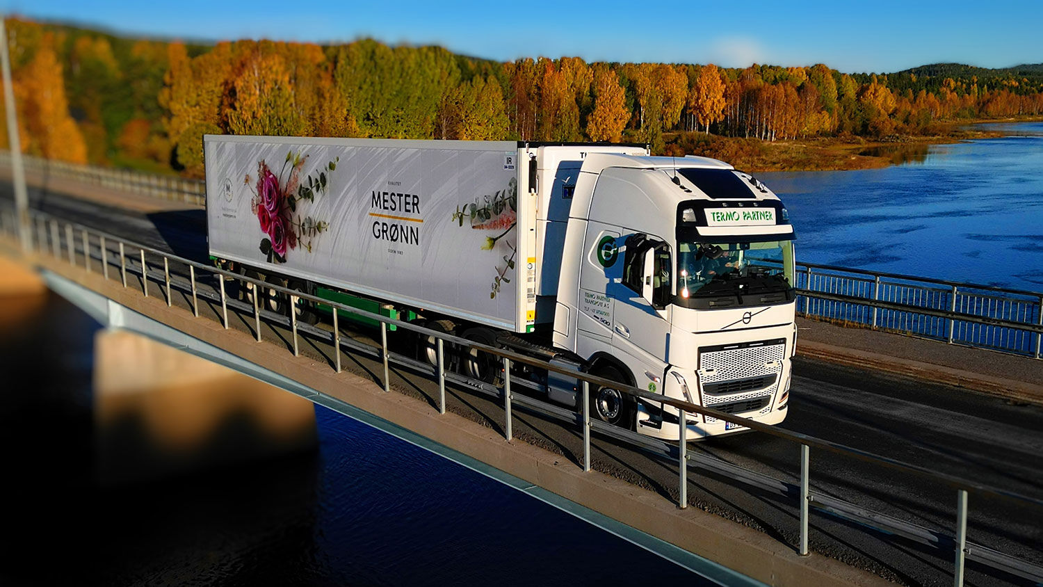 Transport Mester Gr&oslash;nn