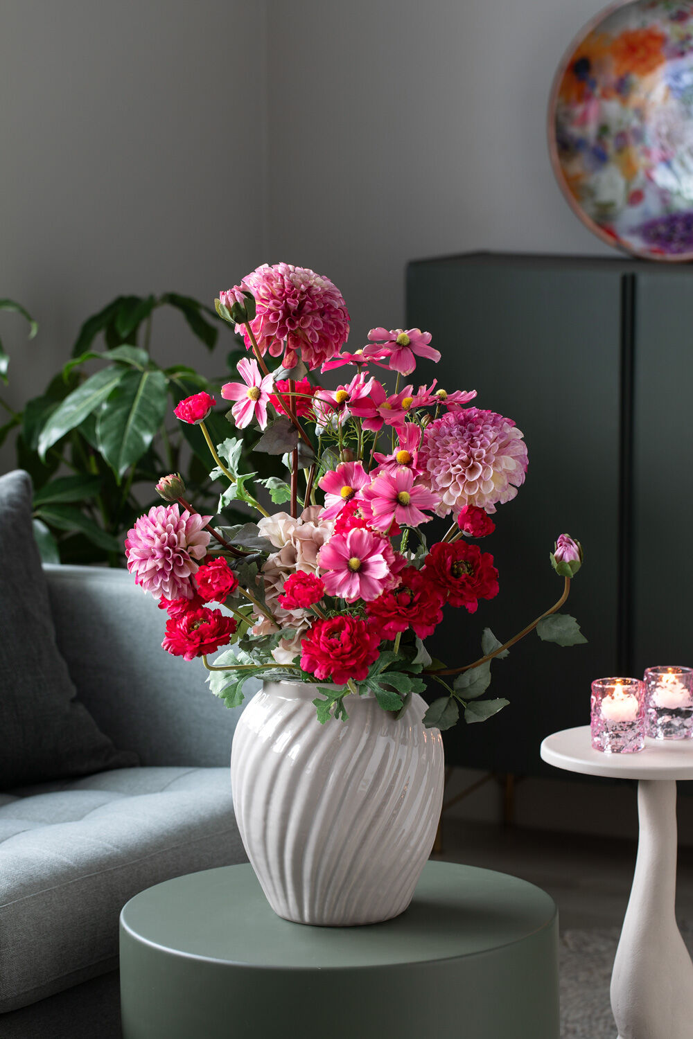 Kunstige blomster