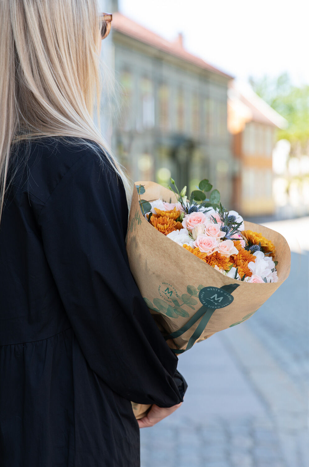 Milj&oslash;vennlige gavepapir