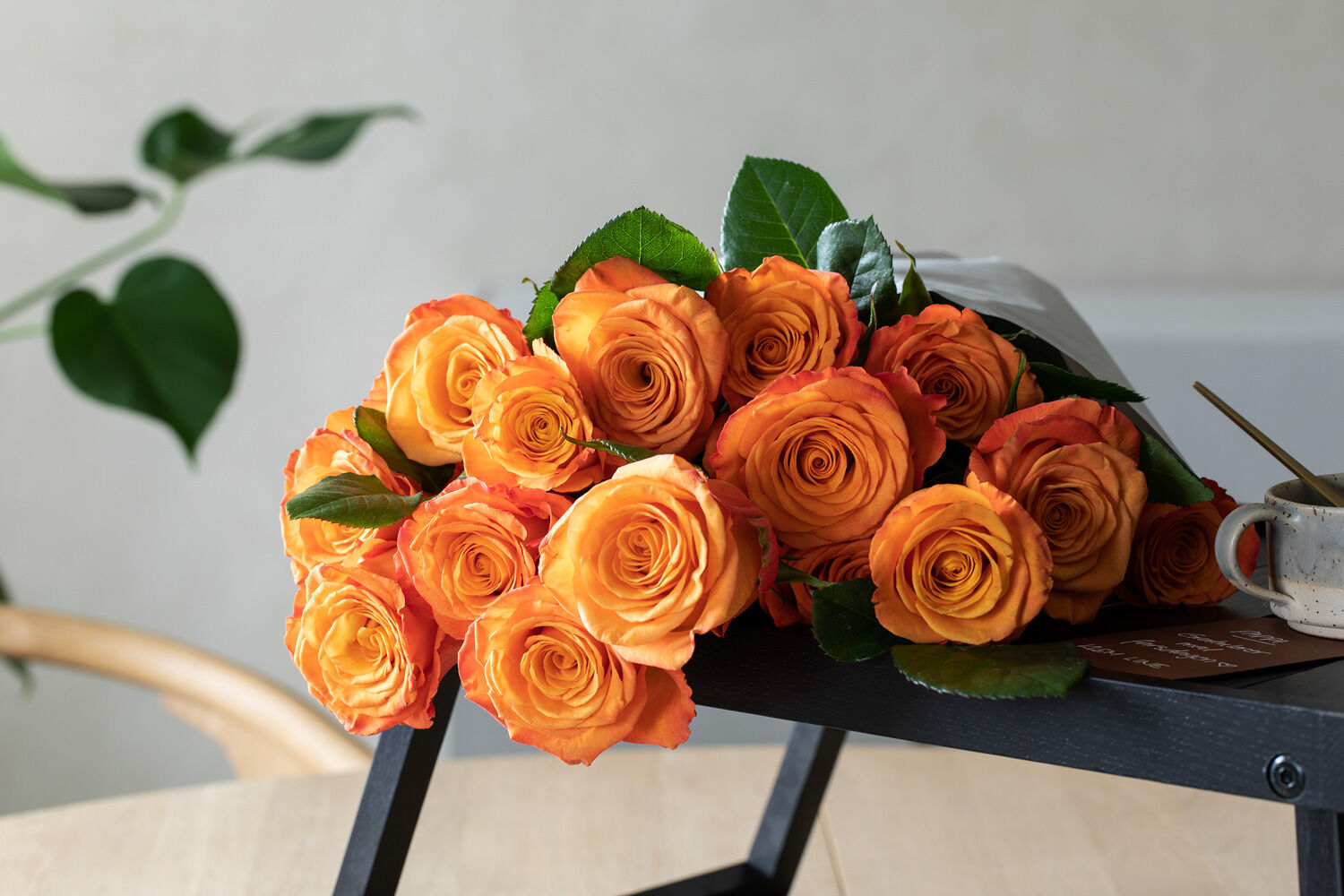Oransje roser