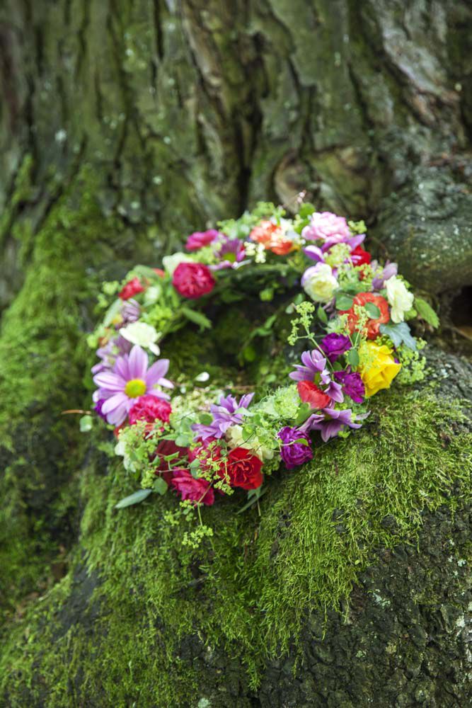 Blomsterkrans