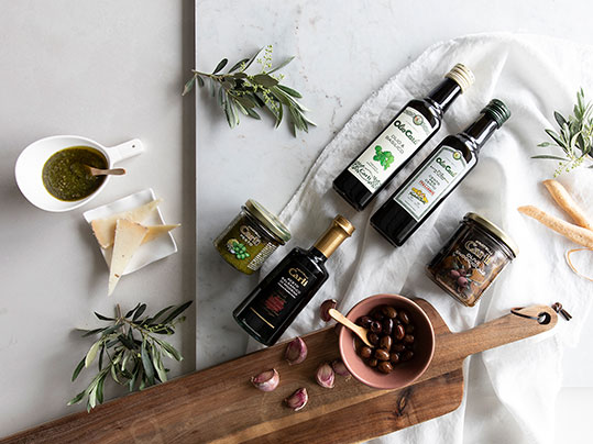 Se v&aring;re smakfulle italienske delikatesser