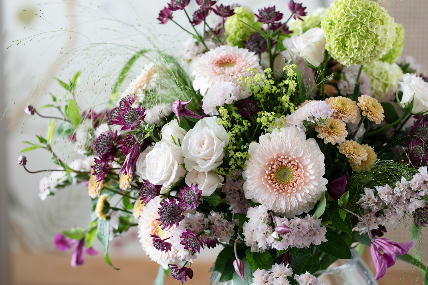 blomsterbukett