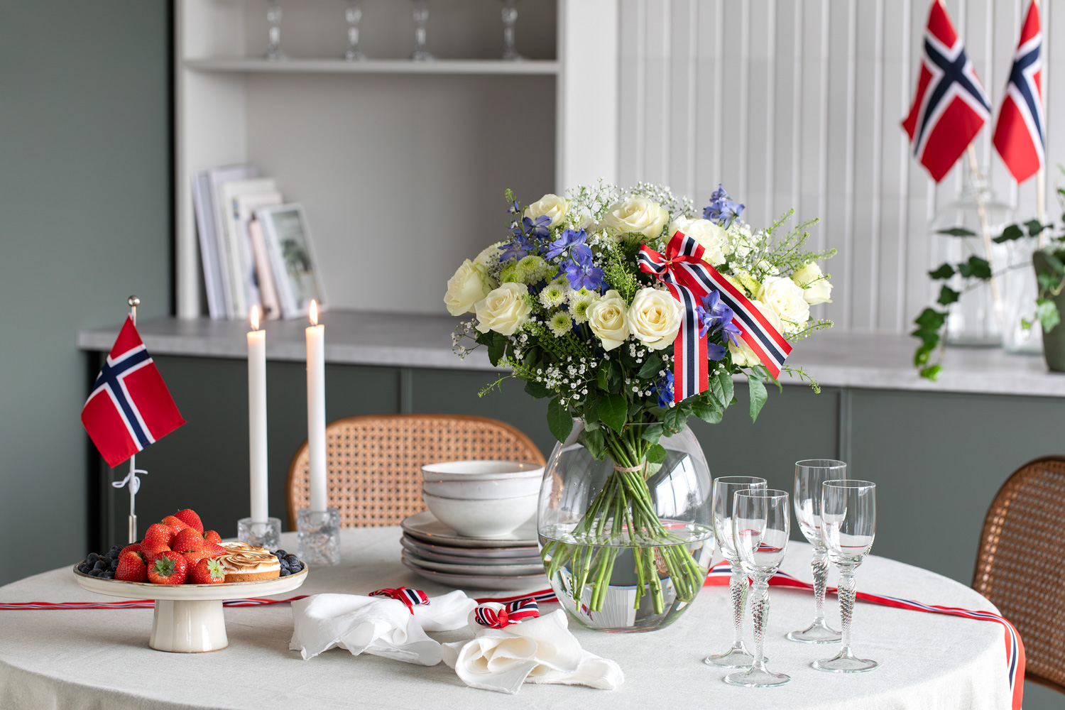 17. mai bukett