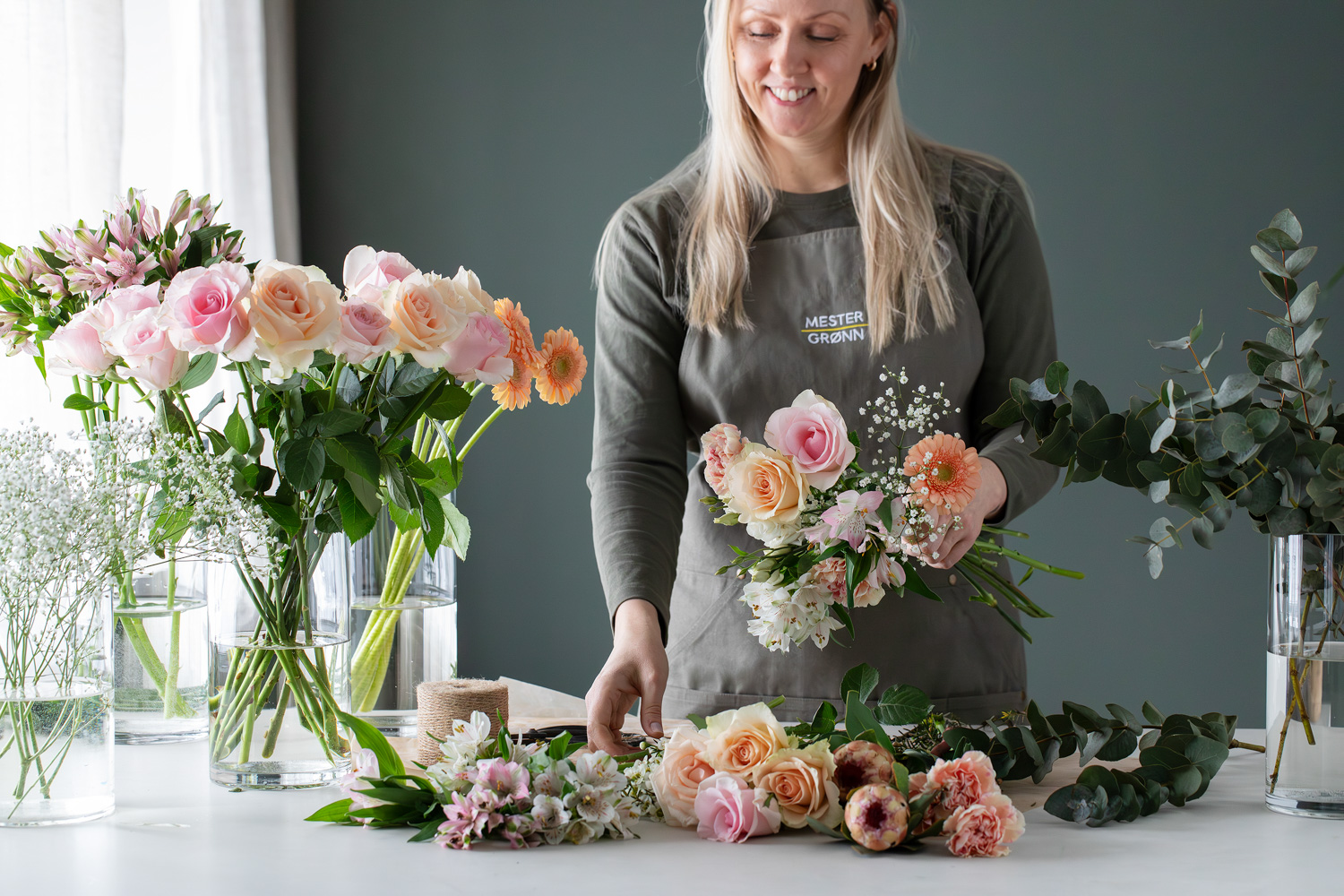 Blomsterdekorat&oslash;r Mester Gr&oslash;nn