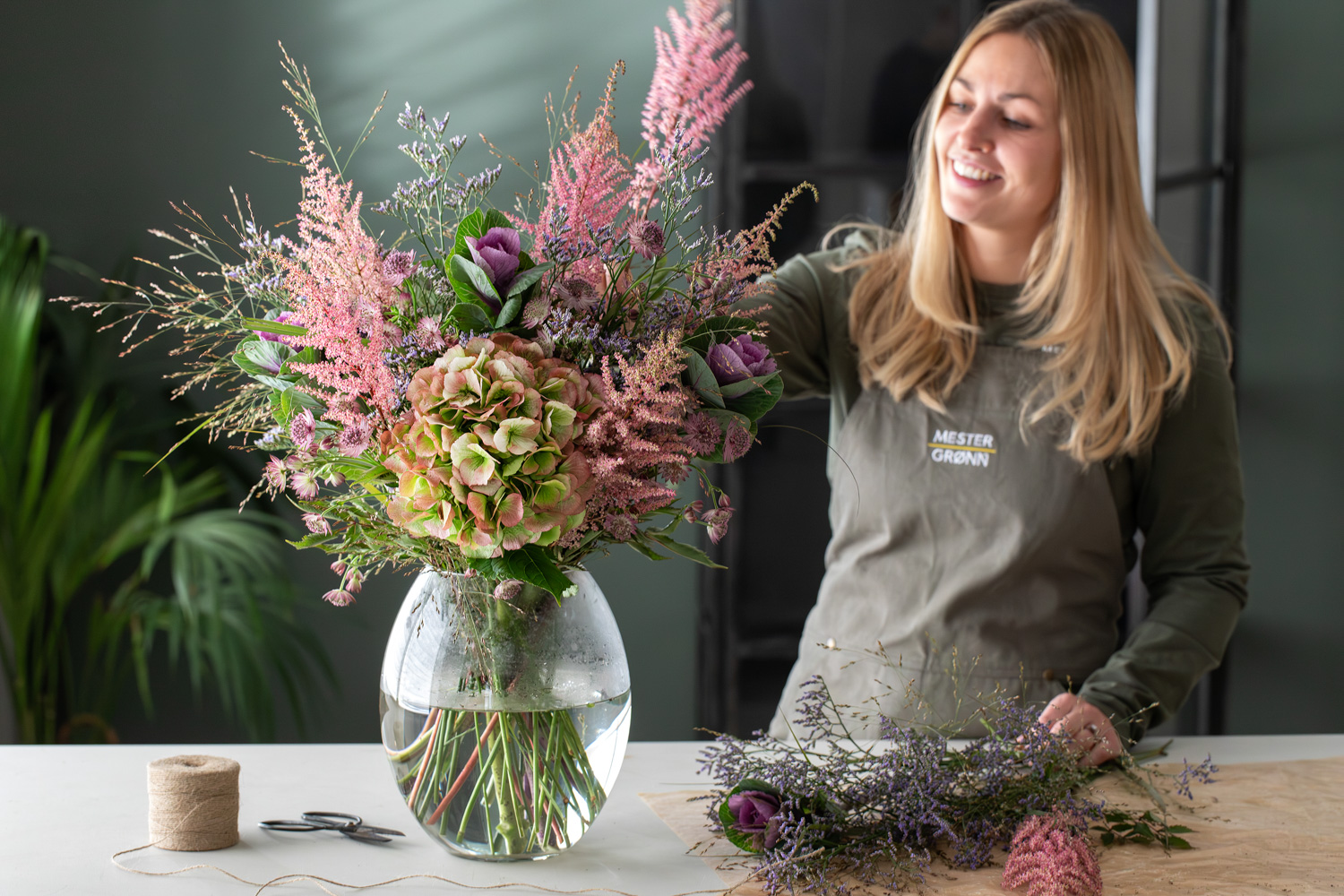 Bukett av blomster til 3 for 2