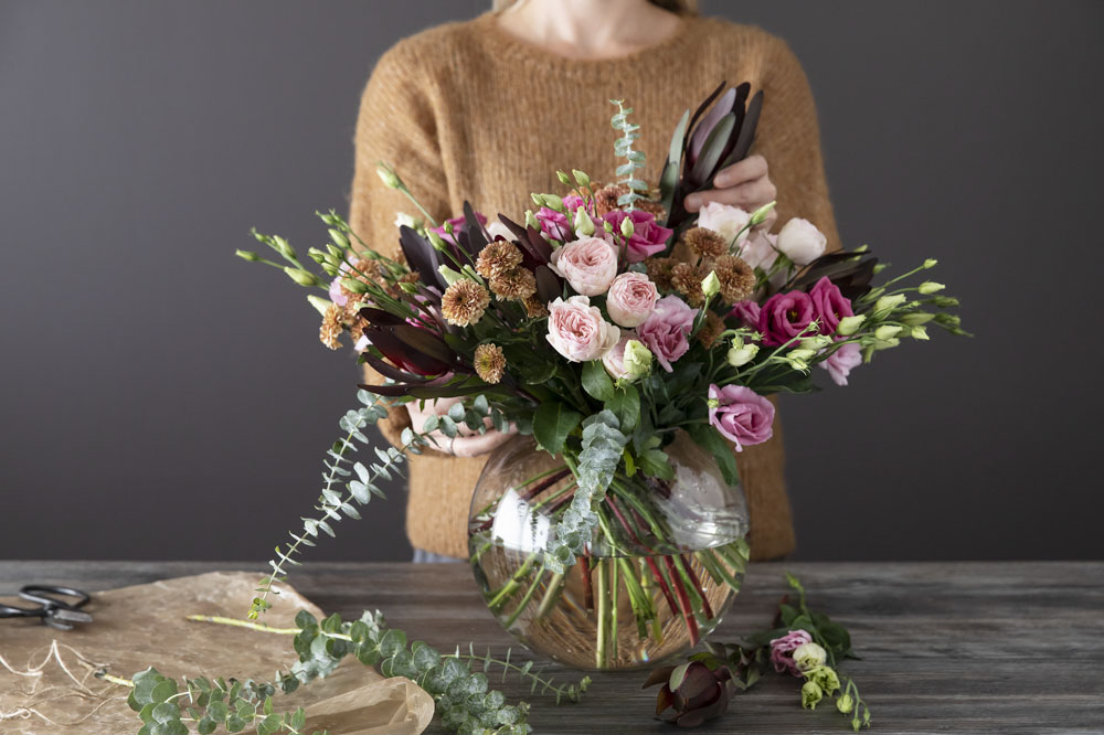 Bukett av blomster til 3 for 2