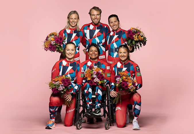 Rosa sl&oslash;yfe kampanjen til Mester Gr&oslash;nn