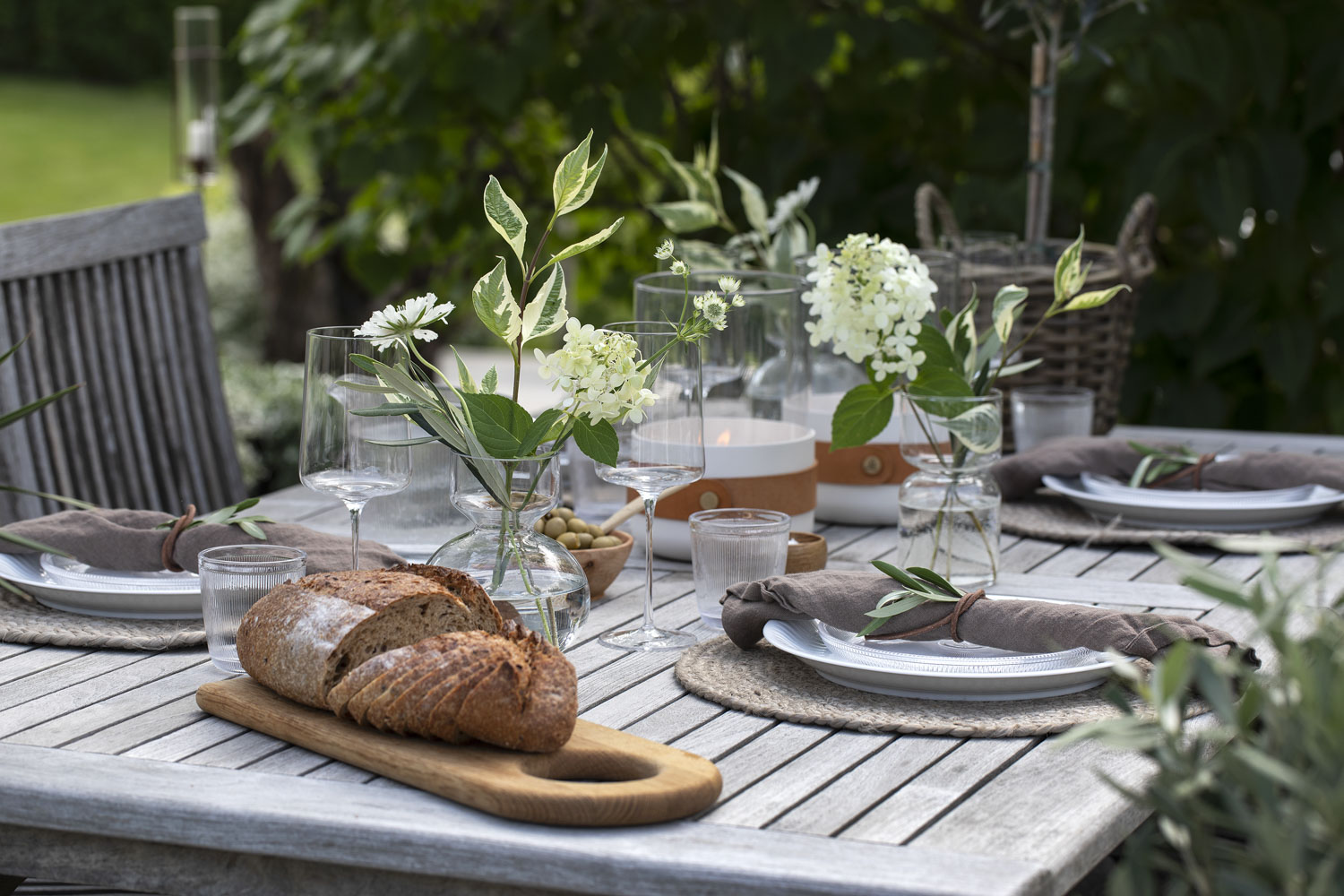 Pynte sommerbord
